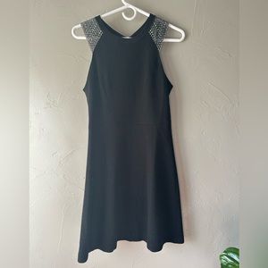 Sandro Little Black Dress